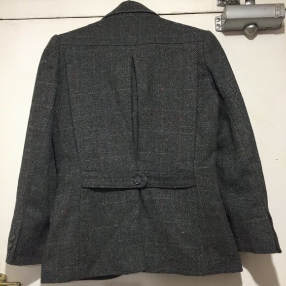 WOMENS VINTAGE WOOL JACKETS SIZE S - Picture 4 of 10